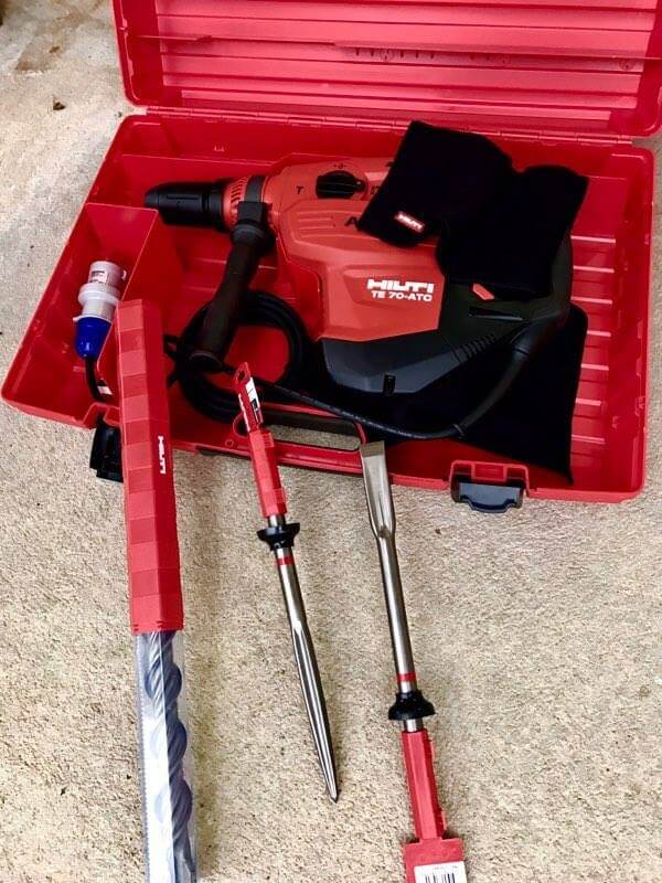 SET COMPLETO DA CANTIERE START N GO-8